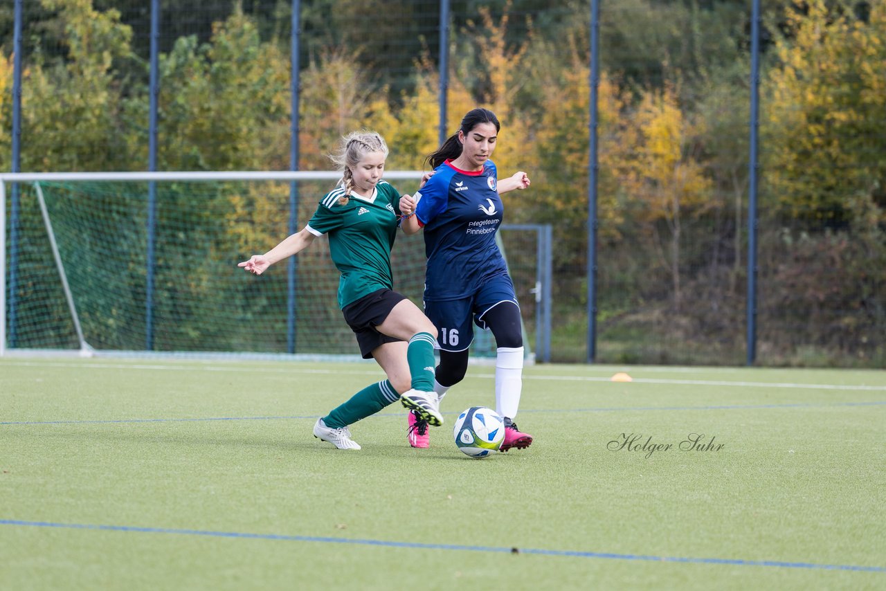 Bild 60 - wU19 Rissener SV - VfL Pinneberg : Ergebnis: 9:1